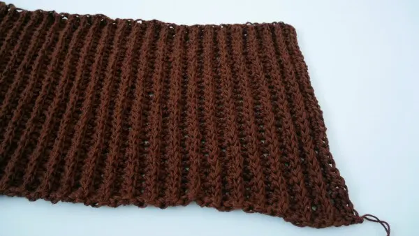 crochet neck warmer