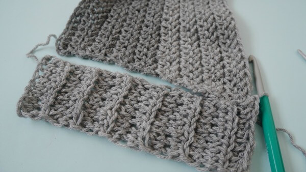 crochet scarf free pattern easy tutorial