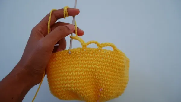 crochet sun hat