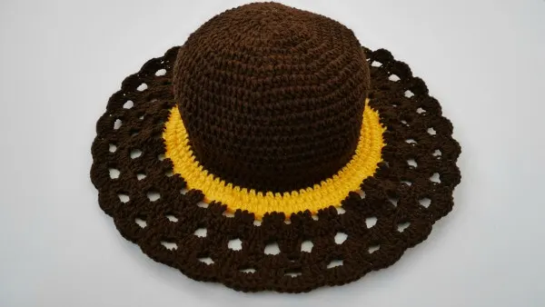 easy crochet sun hat free pattern how to
