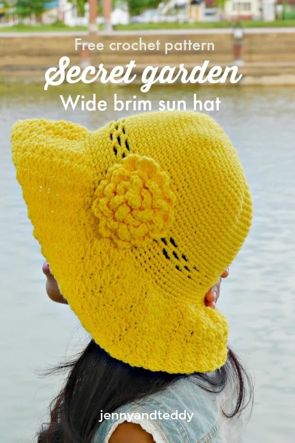 Garden hat pattern cheap