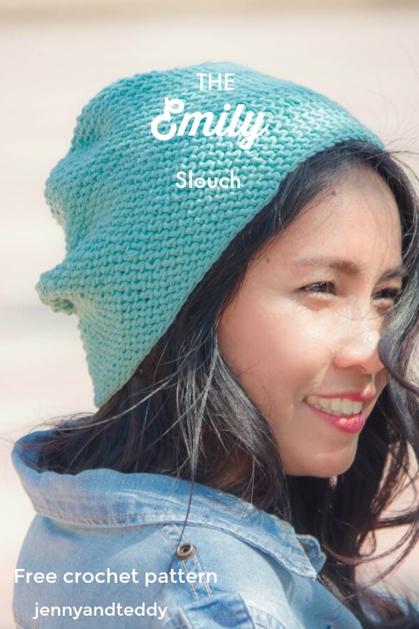 Knit-Look Crochet Hat, Free Pattern