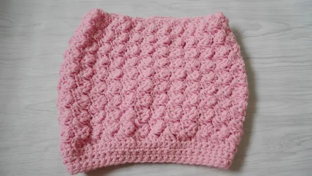 8top down crochet slouchy hat free pattern