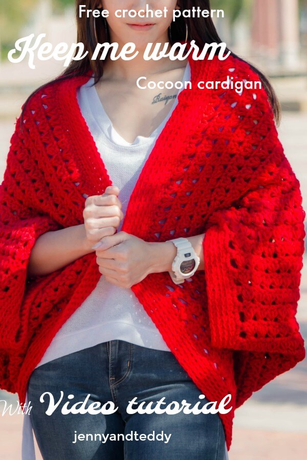 Featured image of post Crochet Cocoon Sweater Pattern Free / The bell sleeve design adds a trendy flair to a classic sweater.