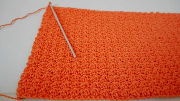 basic easy beginner slouch crochet hat