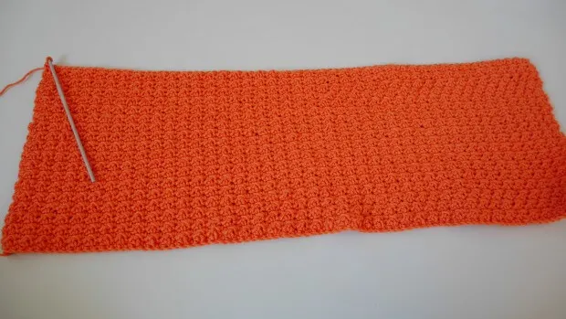 basic slouch crochet hat