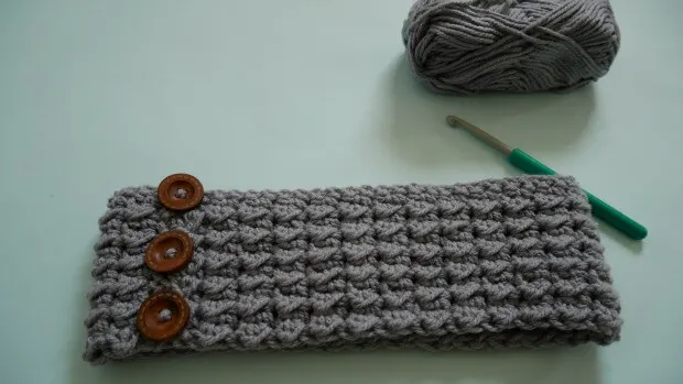 beginner atlantic crochet headband