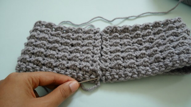 crochet headband easy pattern