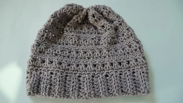 crochet newman hat beanie free pattern