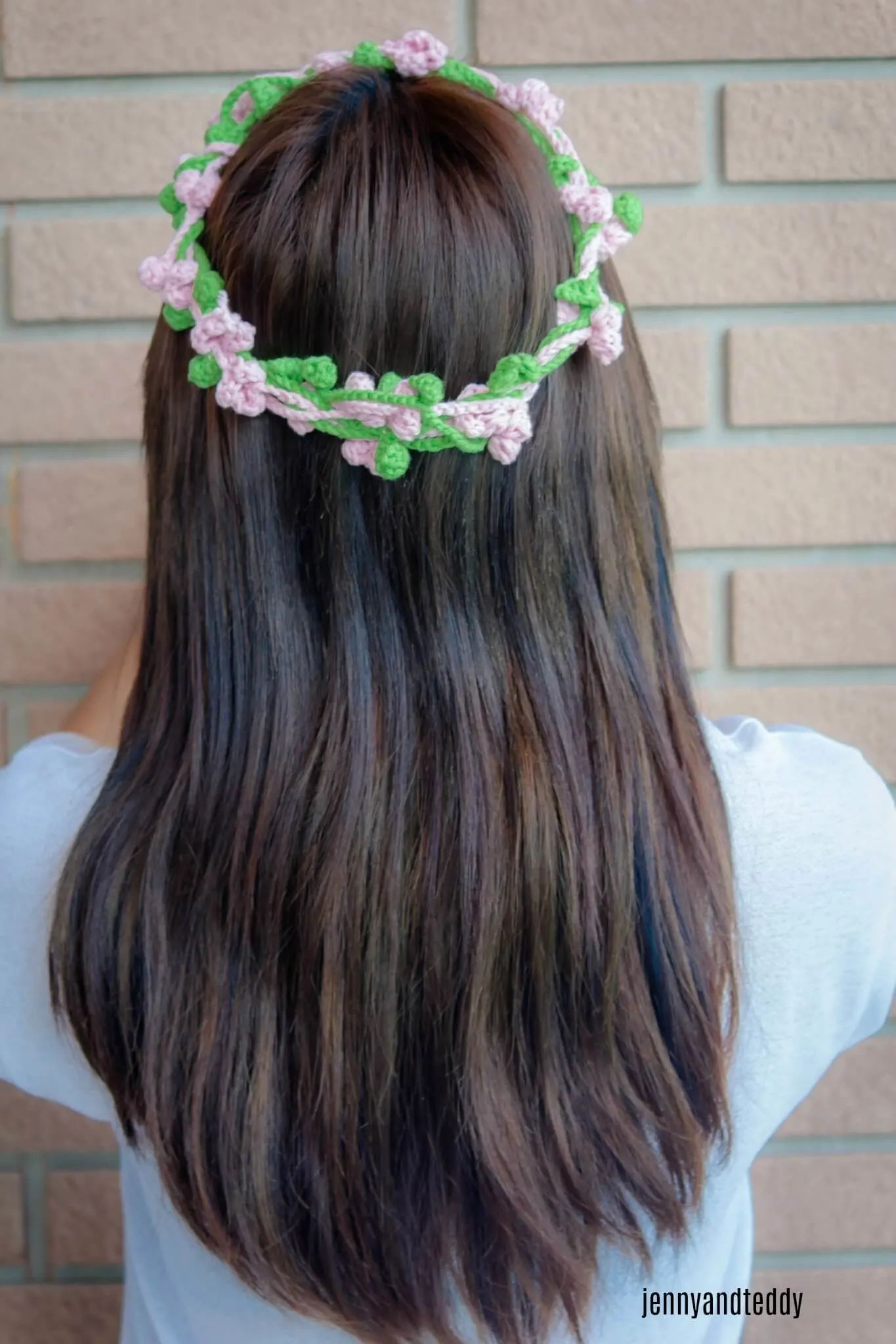 easy crochet crown.