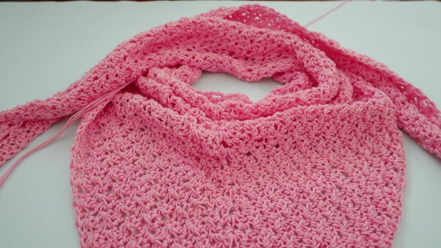 basic  scarf  crochet tutorial