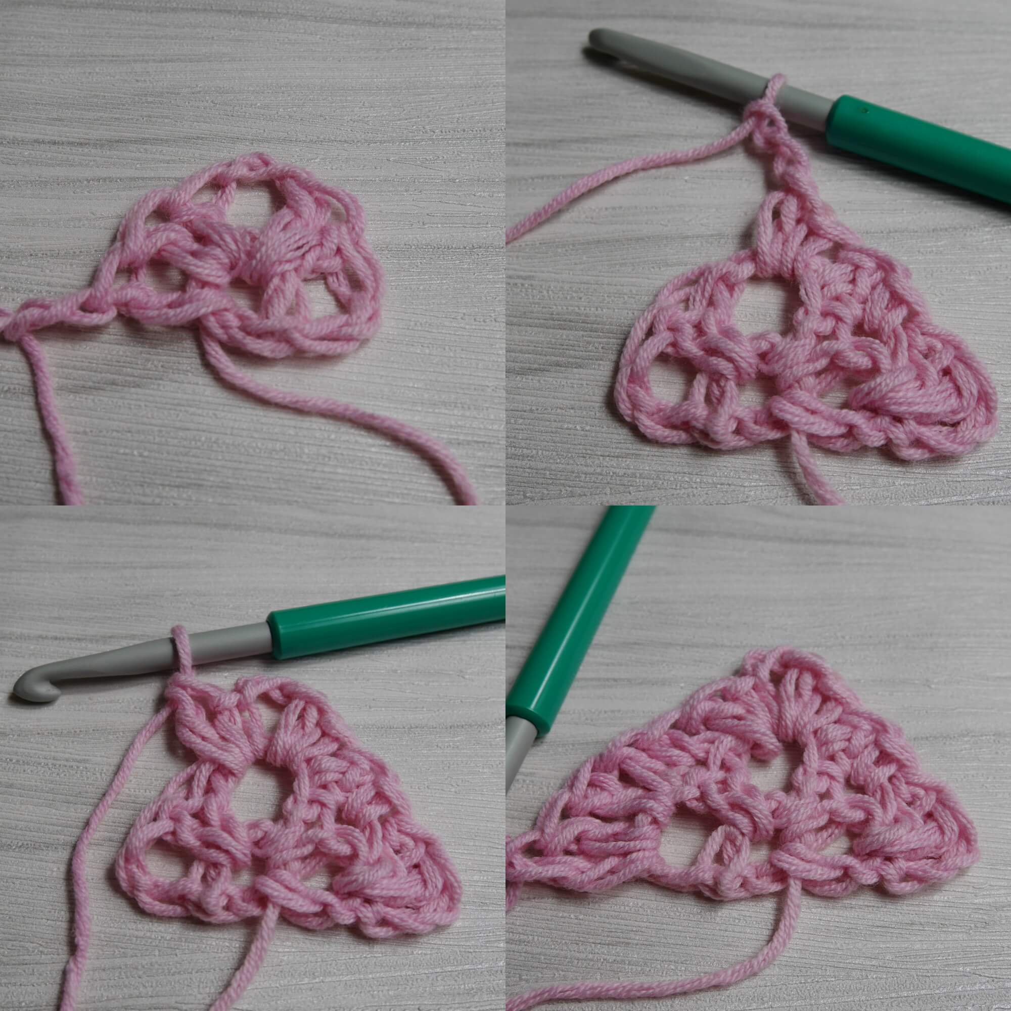 crochet basic stitch scarf by jennyandteddy