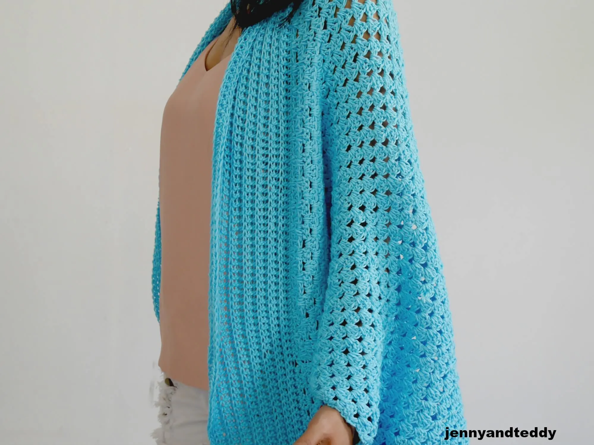  free crochet pattern made from dk weight cotton yarn