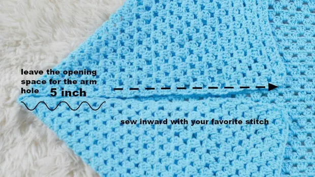easy blanket crochet cardigan for beginner use granny stitches