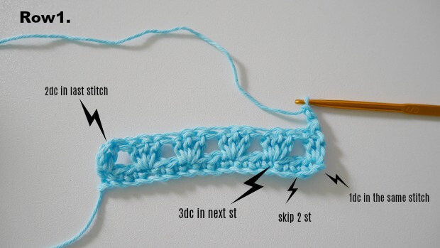 how to crochet granny stitch tutorial