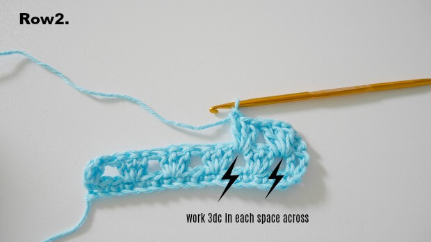 how to crochet granny stitch