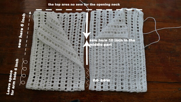 easy as pie crochet borelo shurg for beginner tutorial