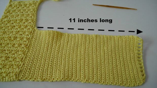 1beginner crochet bikini top