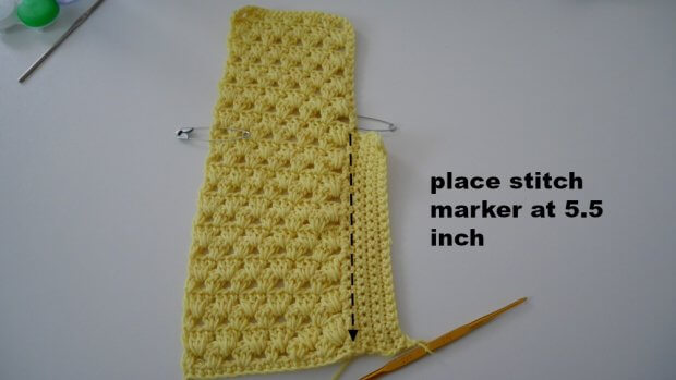 beginner crochet crop top