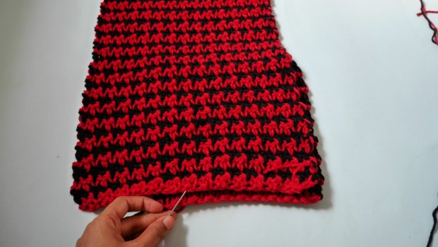 crochet pocket2