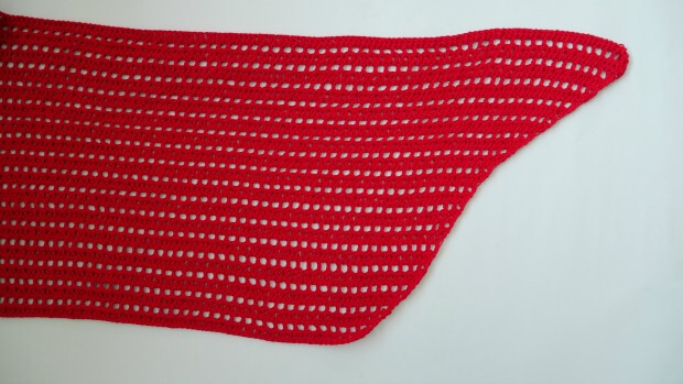 date night raffle wrap easy free crochet pattern