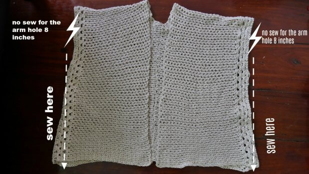 crochet cardigan5.