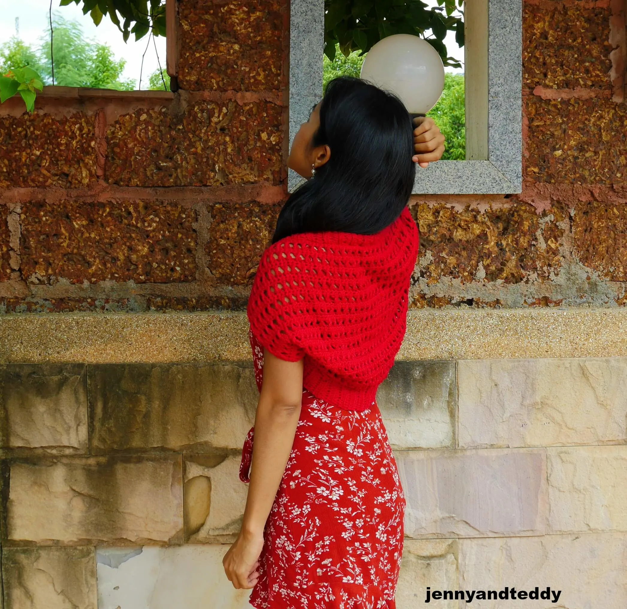 beginner crochet summer bolero free pattern