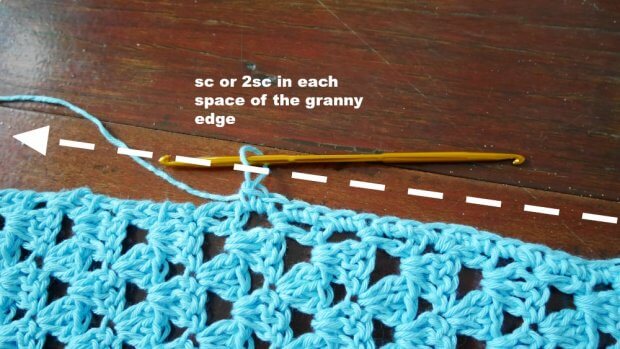 crochet easy top tee 1