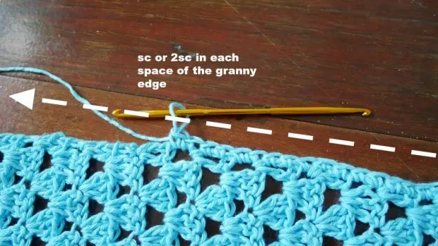 crochet easy top tee 1