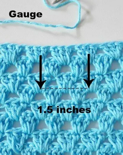 gauge granny-crochet-stitch-easy-tutorail-for-beginner-by-jennyandteddy