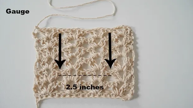 gauge fancy lace crochet stitch4