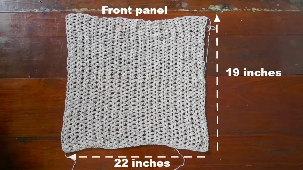 easy crochet top tunic
