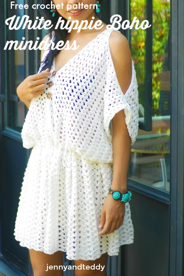 beginner crochet dress pattern free