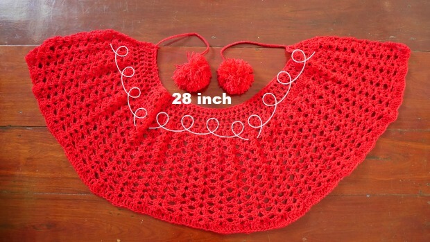 Crochet hooded sales cape pattern free