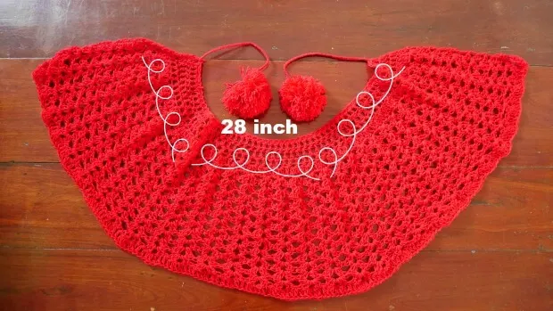 the red riding hood cape shawl free pattern