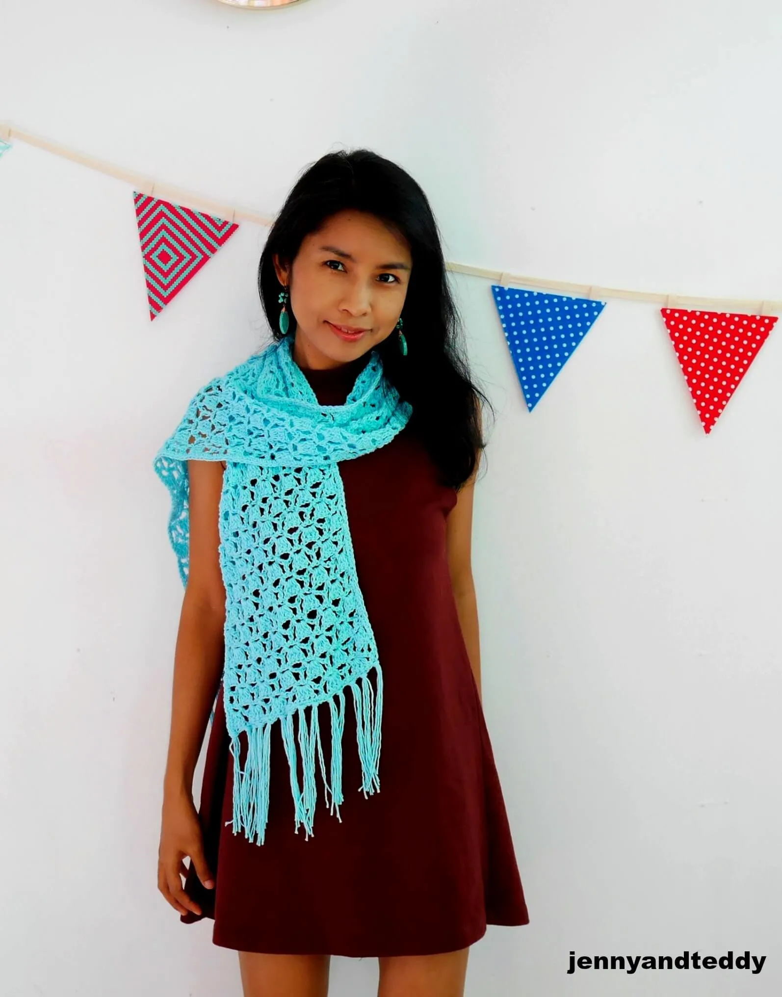 easy crochet scarf