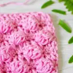 crochet bobble stitch tutorial