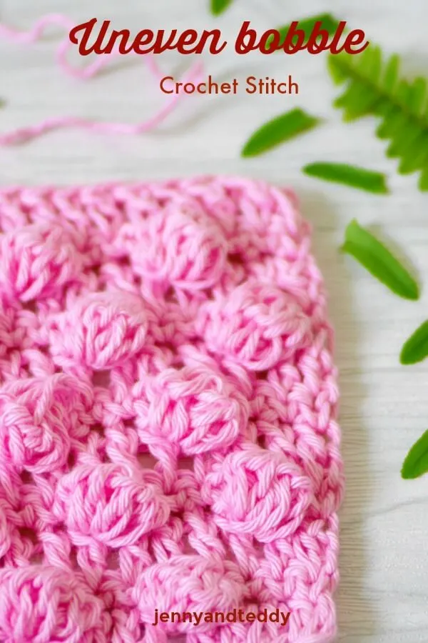 bobble crochet stitch