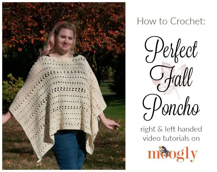 fall poncho.