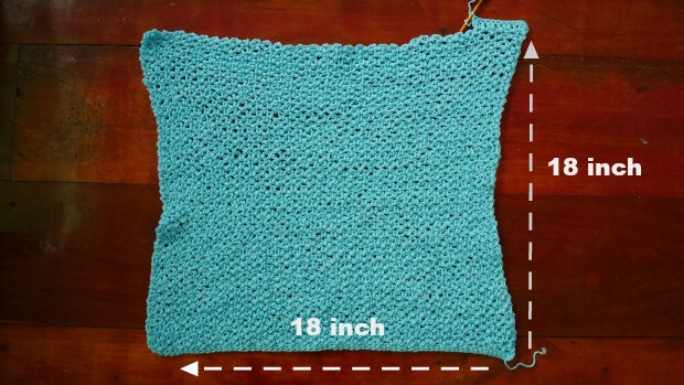 crochet rectangle poncho free pattern.