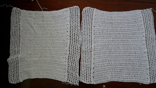 simple crochet top free pattern with video.