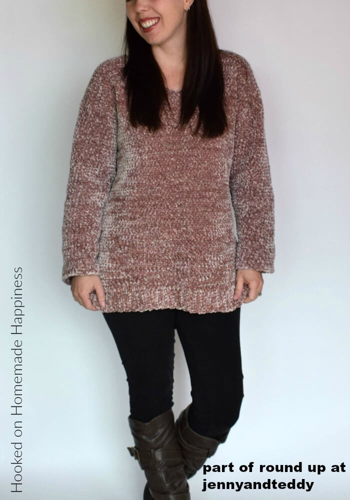 free easy knit pullover sweater patterns free