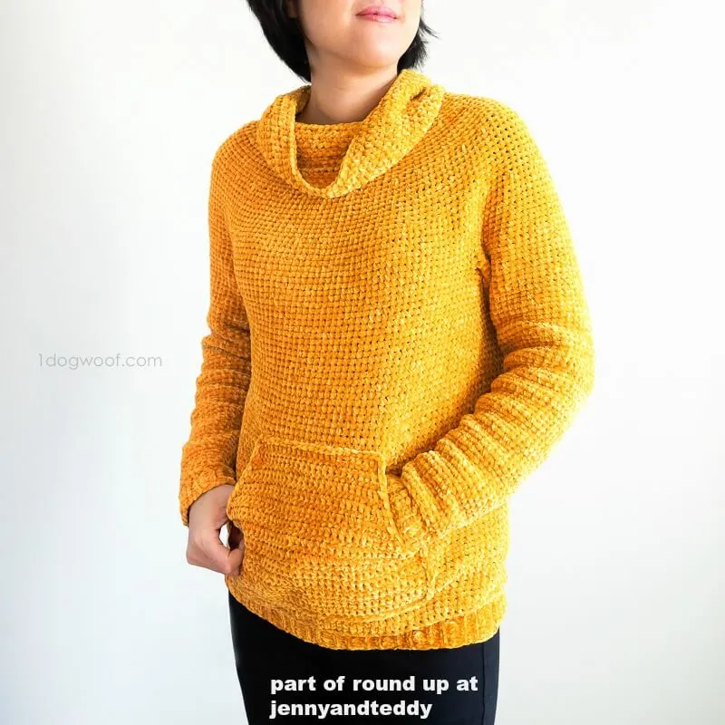 easy mysa crochet sweater image