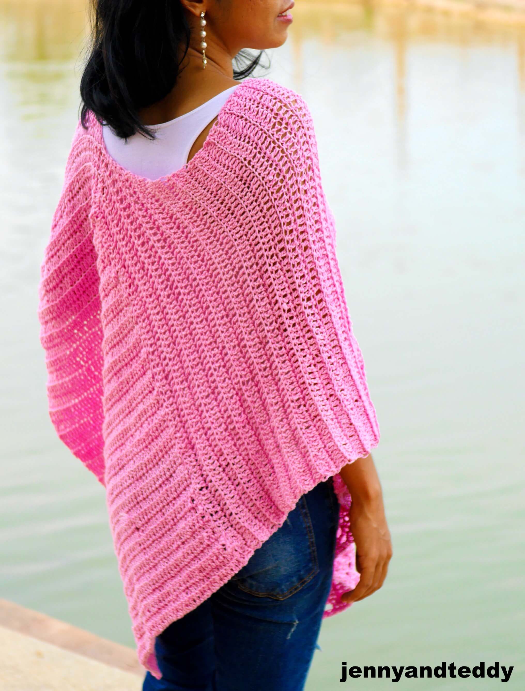 how-to-crochet-a-bobble-stitch-poncho-free-pattern-jennyandteddy