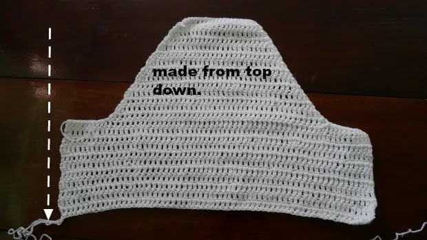 crochet halter top pattern.