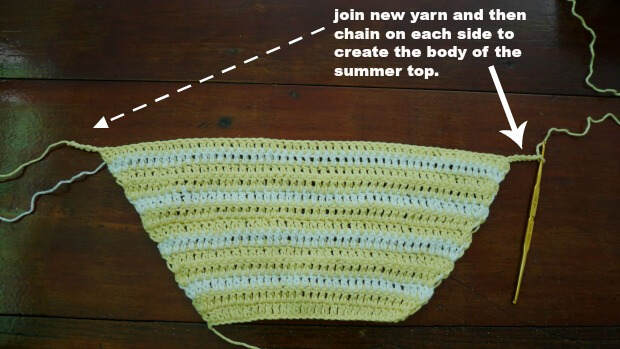 Bonita easy halter top free crochet pattern for beginner - Jenny