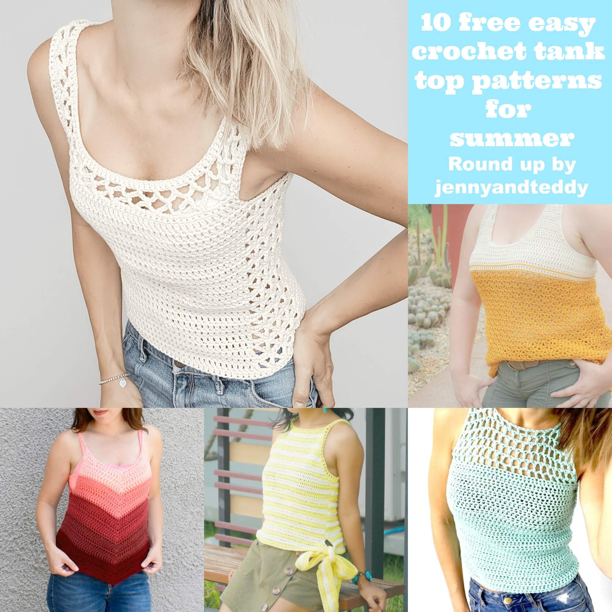 diy crochet tank top