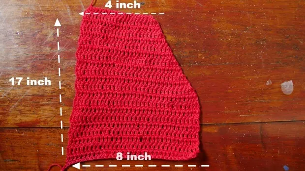 crochet bell sleeve top1