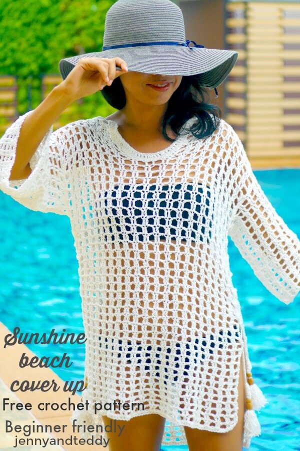 Beach Top Crochet Pattern