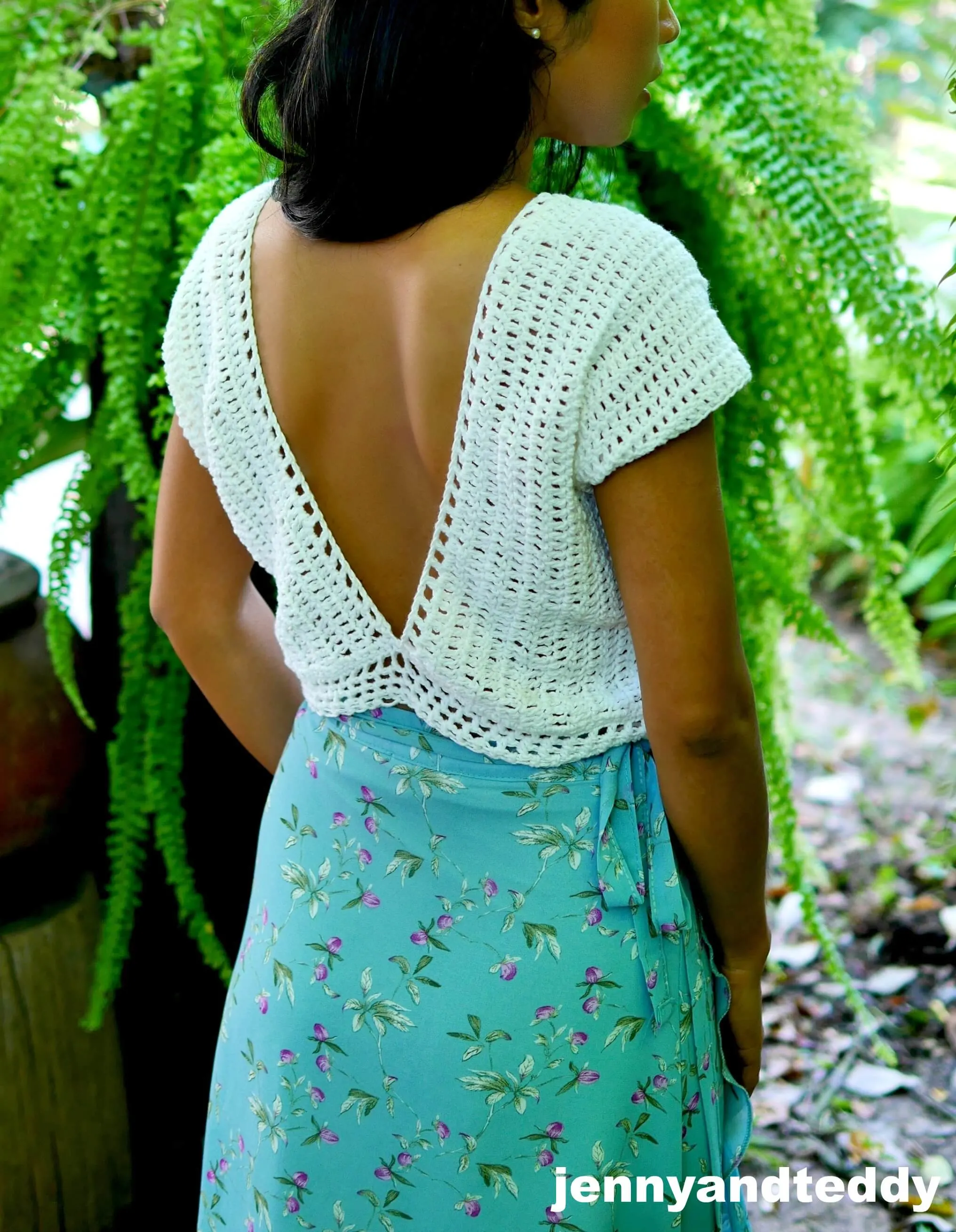 beginner crochet bohostyle crop top free tutorial